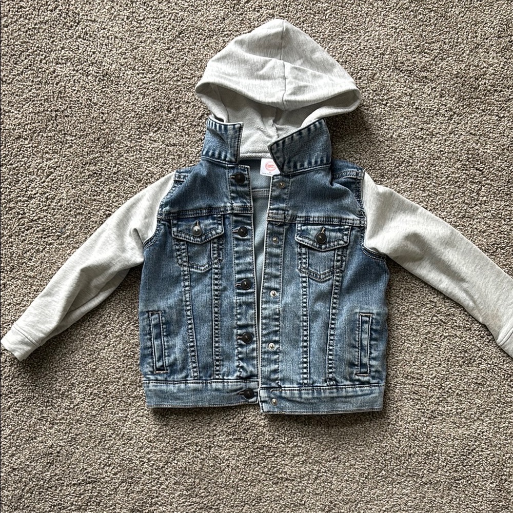 5 for $25🎈 wonder nation toddler jacket